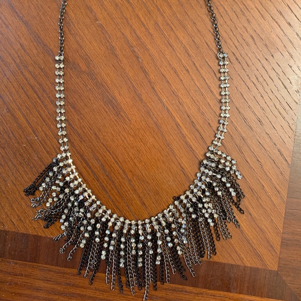 Black & Silver Necklace